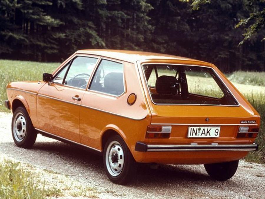  Audi 50 GL (Typ 86) 1974 года  (фото 14 из 17)